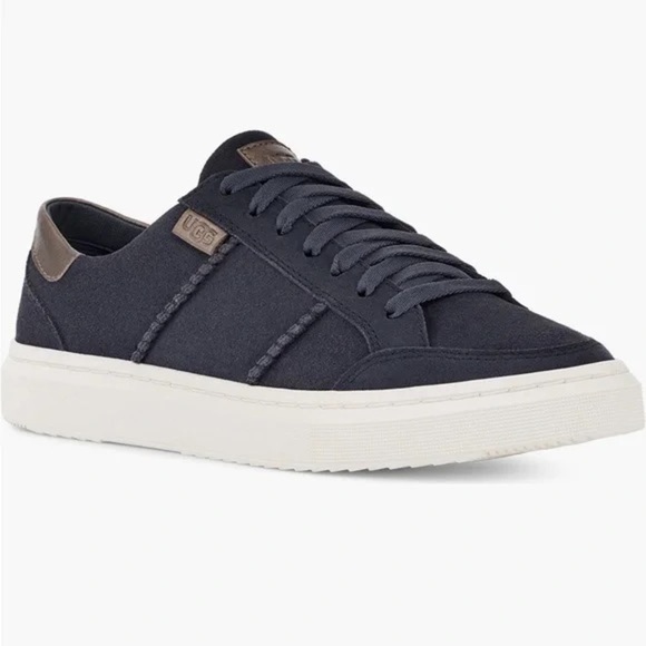 UGG Shoes - Women’s UGG Alameda lace up suede leather navy sneakers- Size 7